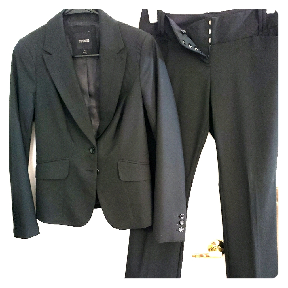 The Limited Black Collection pant suit